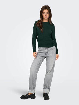 Only Onlrıca L/S Pullover Knt Noos Kadın Kazak 15204279