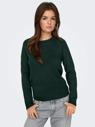 Only Onlrıca L/S Pullover Knt Noos Kadın Kazak 15204279