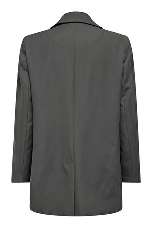 ONLLANA-BERRY L/S OVS BLAZER TLR NOOS KOYU GRİ 15245698