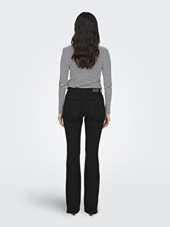 Only Blush Mıd Flared Bol Paça Kadın Jean Pantolon 15324908