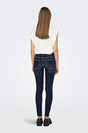 ONLBLUSH MID SK ANKLE RW DNM DOT245 NOOS KOYU MAVİ 15326910