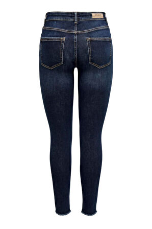 ONLBLUSH MID SK ANKLE RW DNM DOT245 NOOS KOYU MAVİ 15326910