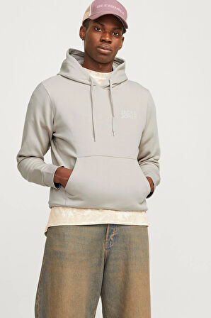 Jack & Jones Erkek Krem Sweatshırt (Model Kodu: 12152840 )