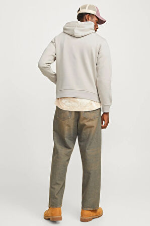 Jack & Jones Erkek Krem Sweatshırt (Model Kodu: 12152840 )