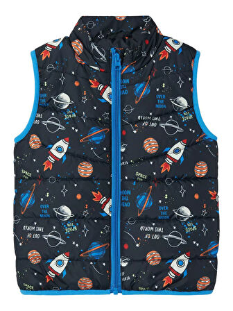 Name It Nmmmylane Vest Dark Unisex Çocuk Yelek