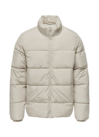Only & Sons Taş Erkek Mont ONSMELVIN LIFE PUFFER JACKET OTW V