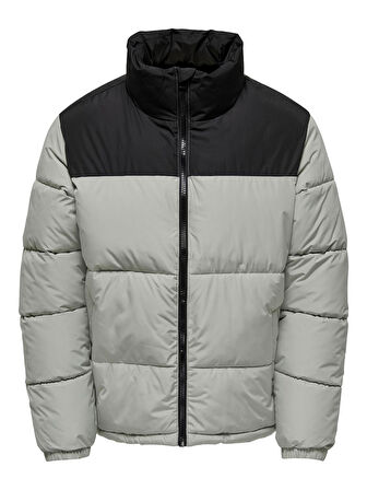 ONSMELVIN LIFE LF PUFFER JACKET OTW VD Erkek Yeşil Mont - 22025205