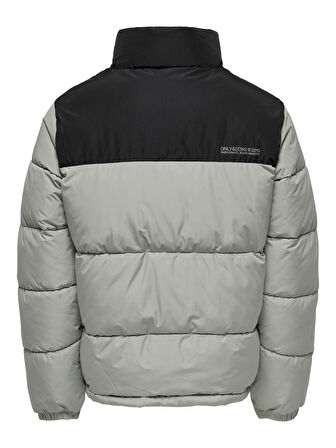 ONSMELVIN LIFE LF PUFFER JACKET OTW VD Erkek Yeşil Mont - 22025205
