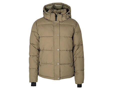 Only Onlann Premium Puffer Kadın Günlük Mont 15287909-KALAMATA Haki