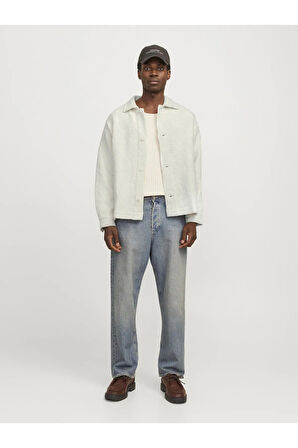 Jack & Jones Erkek Bej Gömlek (Model Kodu: 12266258 )