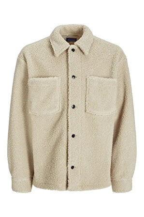 Jack & Jones Erkek Krem Ceket 12266269