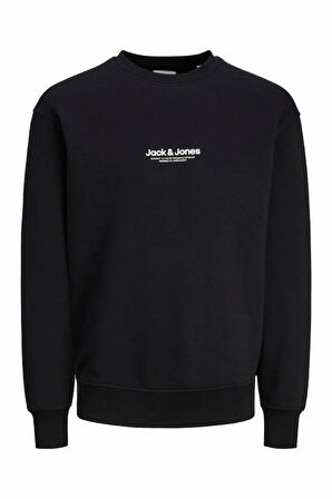 Jack Jones Vester Bro Bisiklet Yaka Erkek Sweat 12266164