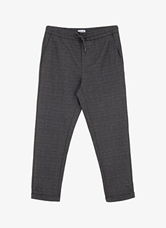 Only & Sons Normal Bel Normal Siyah Erkek Chino Pantolon ONSLINUS CROP TAP 020941 PANT