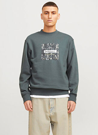 Jack & Jones Erkek Sweatshırt