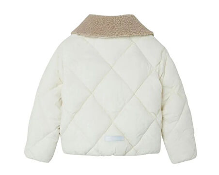 Name it kids Nkfmelbourne Puffer Çocuk Günlük Mont 13235131-JET-STREAM Bej