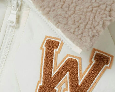 Name it kids Nkfmelbourne Puffer Çocuk Günlük Mont 13235131-JET-STREAM Bej