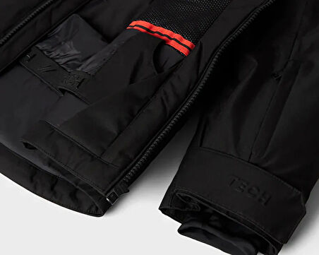 Name it kids Nknslope10 Jacket Çocuk Günlük Mont 13233441-BLACK Siyah
