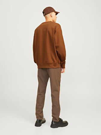 Jack & Jones Jprblachad Branding Sweat Crew Neck Ln Erkek Sweatshirt