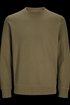 JPRBLAROWAN STRUCTURED SWEAT CREW NECK HAKİ12259351