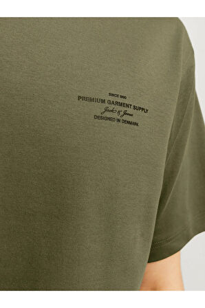 Jack&Jones Structured Erkek T-shirt 12259351