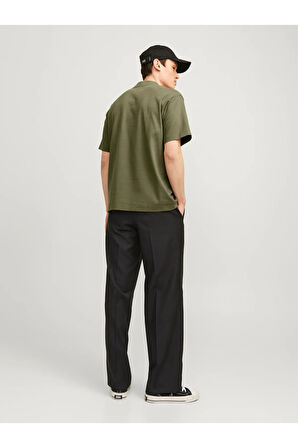 Jack&Jones Structured Erkek T-shirt 12259351
