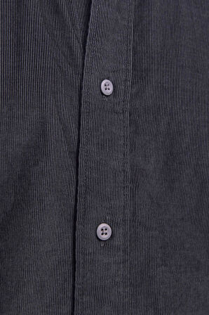 JPRCCREGENT CORDUROY SHIRT L/S SİYAH12260725 