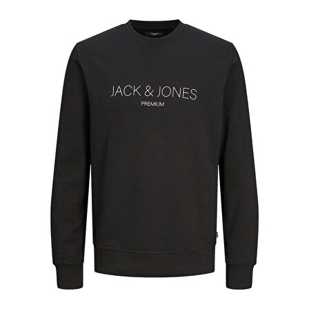 Jack & Jones Erkek Bisiklet Yaka Sweatshirt 12261873