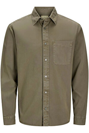 Jack & Jones Erkek Haki Gömlek (Model Kodu: 12265753 )
