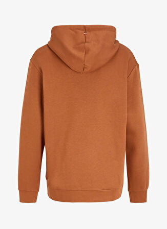 Jack & Jones Kapüşon Yaka Kahve Erkek Sweatshırt 12216335_JPRBLUARCHIE SWEAT HOOD NO