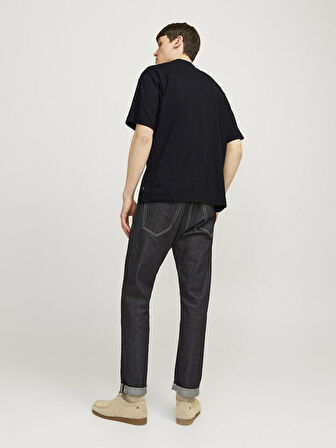Jack Jones Blachad Brandıng Erkek Tişört 12259357