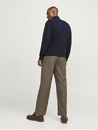 Jack Jones Blamılano Fermuarlı YakaRelax Fit  Erkek Kazak 12259664