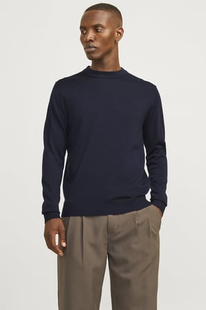 Night Sky Erkek JPRBLAMILANO STITCH KNIT CREW NECK SN Model Kodu: 12259666Night Sky