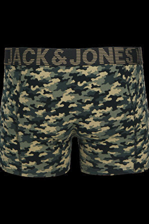 JACDANNY TRUNKS 3 PACK SN SİYAH 12263733