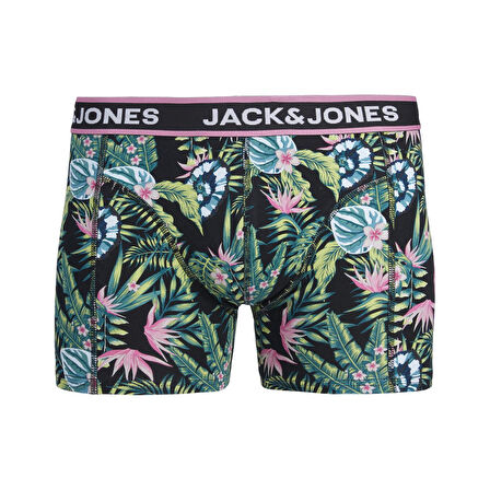 Jack & Jones 12263874 Jacdrew Trunks 3 Pack Sn Siyah