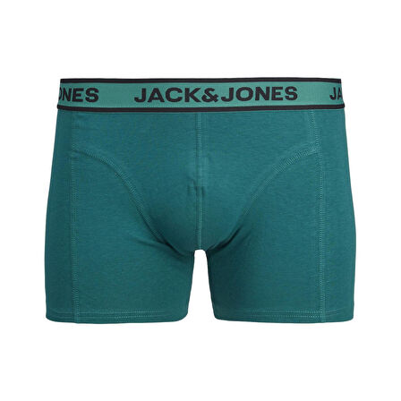 Jack & Jones 12263874 Jacdrew Trunks 3 Pack Sn Siyah