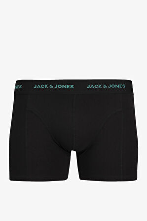 Jack & Jones Jacmarvın Erkek Siyah Boxer 12263876-Black