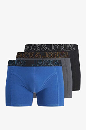 Jack & Jones Jacmurphy Erkek Çok Renkli Boxer 12263892-Exuberance