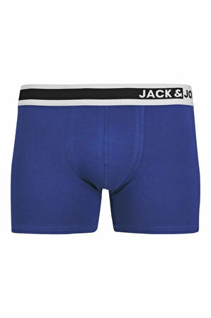 Jack Jones Jımmy Solıd 10 Lu Paket Erkek Baxer 12264001