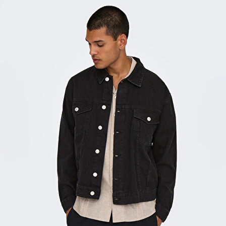 Only&Sons Jean Ceket Just Box Tai