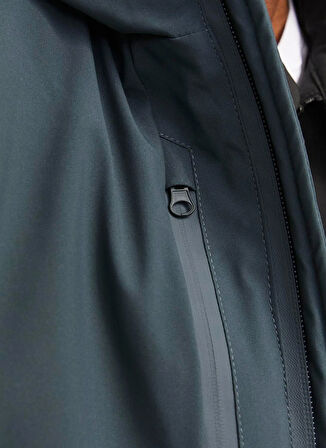 Jack & Jones Gri Erkek Mont JCOCHARLIE PARKA JACKET BF
