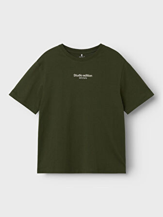 Name it Erkek Çocuk T-shirt Yeşil