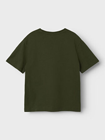 Name it Erkek Çocuk T-shirt Yeşil