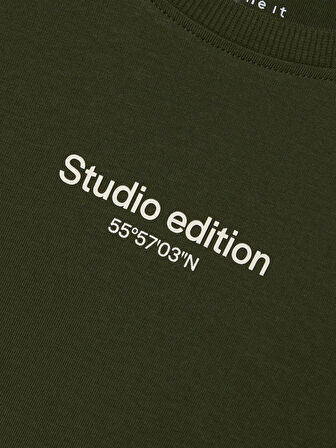 Name it Erkek Çocuk T-shirt Yeşil