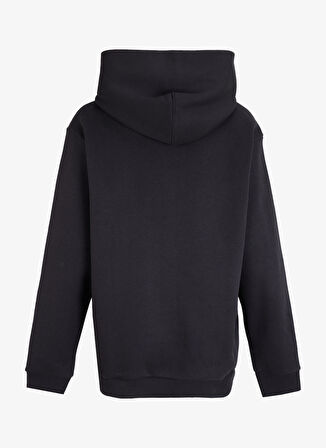 Jack & Jones Kapüşon Yaka Siyah Erkek Sweatshırt 12262228_JCOPUFF SWEAT HOOD