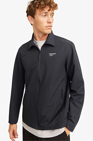 Jack & Jones Jcoaero Erkek Siyah Ceket 12262163-Black