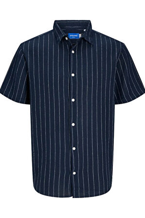 Jack & Jones Erkek Lacivert Gömlek (Model Kodu: 12262660 )