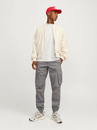 Jack&Jones Jpstkane Jjnoah Cuffed Erkek Kargo Pantolon