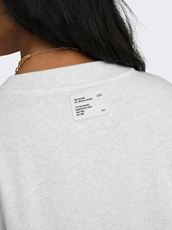 ONLWENDIE L/S BASKET O-NECK KADIN SWEAT