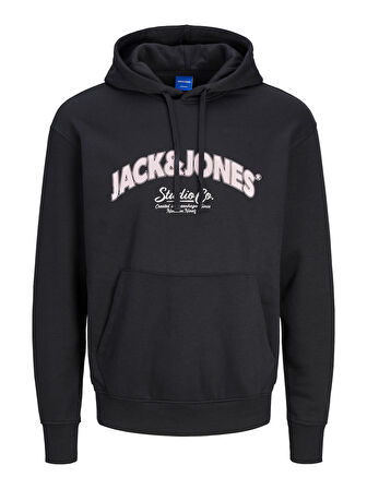JORBRONX ARCH BIG SWEAT HOOD LN Black