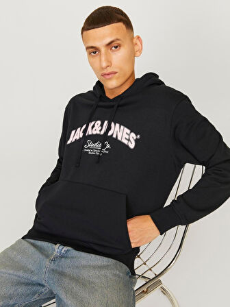 JORBRONX ARCH BIG SWEAT HOOD LN Black